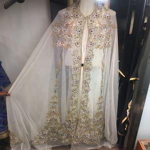 Vestido de noche árabe Abaya, caftán islámico marroquí para mujer, caftán marroquí, Dubái - Product Image 3