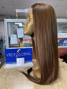 Perruques de cheveux humains non traités à cuticules alignées 100% paquets de tissage de cheveux humains vierges vietnamiens - Product Image 6