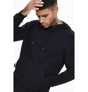 Sweat à capuche unisexe en coton de rue de haute qualité personnalisé, écologique, respirant, imprimé en relief, coupe régulière, pour homme - Product Image 6