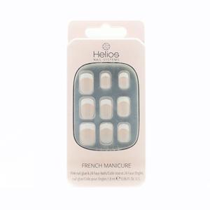 Uñas Acrílicas Postizas Ovaladas Color Nude para Manicura Francesa, Reutilizables con Pegamento, Largas para Aplicación en Dedos FD0014 - Product Image 1