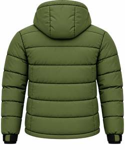 Customized Fashionable Style Men's <b>Warm</b> <b>Waterproof</b> Puffer <b>Jacket</b> Wholesale Winter Streetwear Quilted puffer <b>jacket</b> mens - Product Image 2