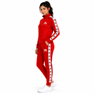 Ensemble de survêtement personnalisé pour hommes et femmes, en polaire unie à capuche, deux pièces, polyester/coton, veste zippée intégrale et pantalon, vêtements de sport, athlétique, gym - Product Image 4