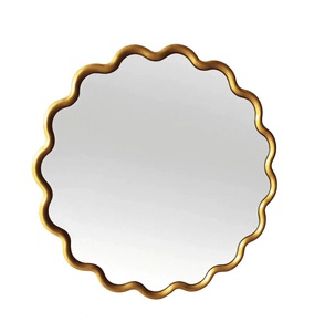 Espejo de pared de metal duradero de alta calidad para cualquier decoración de habitación disponible a granel de proveedor indio - Product Image 4