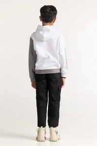 Sweatshirts pour enfants imprimés à fleurs pour garçons Pulls en coton colorés inspirés de la nature - Product Image 6