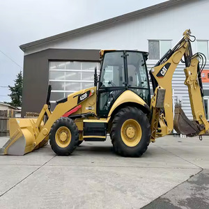 รถตักดิน4x4 420F แมวมือสองส่วนประกอบหลักที่ใช้รวมถึงมอเตอร์ปั๊มเกียร์ - Product Image 5