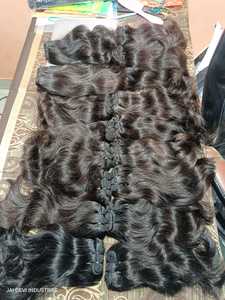 CHEVEUX INDIENS CRUS DE QUALITÉ SUPÉRIEURE MEILLEURE VENTE CHEVEUX INDIENS À DONATEUR UNIQUE DU MEILLEUR VENDEUR CHEVEUX RA INDIENS DE QUALITÉ SUPÉRIEURE - Product Image 6