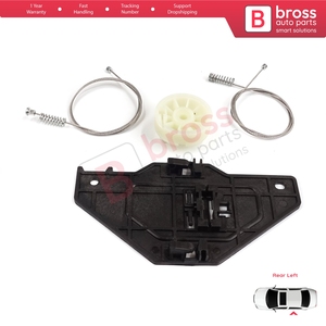 ชุดซ่อมมอเตอร์กระจกไฟฟ้าหลังซ้าย รุ่น BWR5483 สำหรับ C4 Picasso MK1 UD Grand UA ปี 2006-2013 MPV 9223E0 - Product Image 3