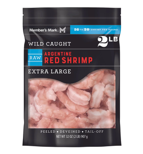 Crevettes rouges de haute qualité en gros à bas prix (crevettes Vannamei congelées) Emballage en boîte sans tête en vrac - Product Image 5