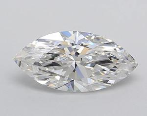 Diamante Suelto Premium de 1.5 CT Diseñado para Colecciones de Joyería de Compromiso con Forma de Marquesa y Firma de Diseñador - Product Image 1