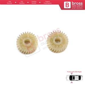BGE28-1 2 Piezas Engranaje Plegable para Espejo Lateral para Jazz Stepwgn MK2 Vios 28 Dientes - Product Image 2