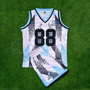 Uniforme de Baloncesto Deportivo de Alta Calidad, Transpirable, de Poliéster, Cómodo, Nuevo, Ligero, a un Precio Razonable y Duradero - Product Image 1