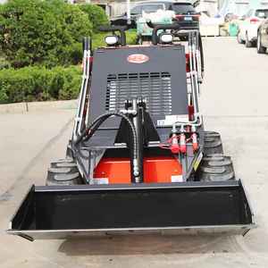 Cargadora de Ruedas Mini Usada Original Caterpillar Cat 246C, Minicargadora CAT 246 de Segunda Mano con Motor Cummins - Product Image 2