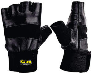 NUEVOS Guantes de Entrenamiento de Peso Unisex con Soporte para Muñeca, de Secado Rápido y Transpirables, de Cuero, para Gimnasio y Entrenamiento - Product Image 1