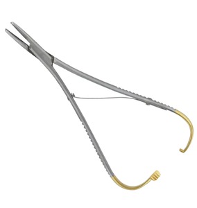 Mathieu 140mm TC Manual Aguja Portaagujas Instrumentos quirúrgicos para fuente de alimentación - Product Image 1