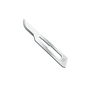 Lames de scalpel fabriquées au Pakistan en acier inoxydable, couteaux de dissection réutilisables avec poignée à alimentation manuelle, vente, autopsie, cartilage - Product Image 4