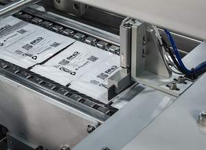 Teeth Frame <b>Clamp</b> 08B1GC-<b>C</b> Stainless Steel Gripper Roller Chain for Form Fill and Vacuum Seal Wrapping - Product Image 3