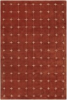 Hochwertiger Handgetufteter Wollteppich Florales Modernes Design Rechteckiger Teppich Waschbar Rutschfeste Baumwollunterlage Mittellanger Flor