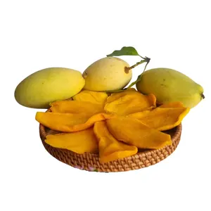 Mango essiccato a buon mercato dal Vietnam, a basso contenuto di zucchero, personalizzato in base alle esigenze del cliente