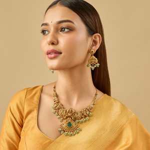 Antique <b>Necklace</b> 185685 Elegant and Timeless for Wedding Occasions - Product Image 3