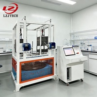 Équipement d'essai de durabilité des roulettes de type disque, machine d'essai de résistance à l'abrasion des roulettes, testeur de roulement des roues