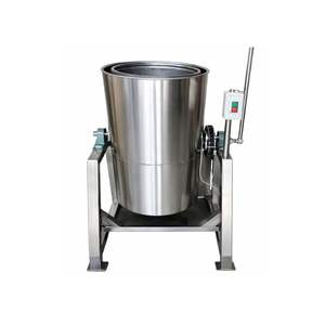 Rotary <b>Drying</b> <b>Equipment</b> with Motor | Stainless Steel Oil & Water Dehydrator for Food Processing - Product Image 2