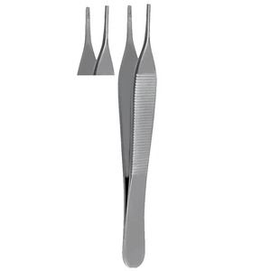 HERMANN MEDITECH HM-F-229 Stainless Steel Precision Tissue Handling Tool Dental Medical Use Manual Surgical Lab <b>Instrument</b> - Product Image 1