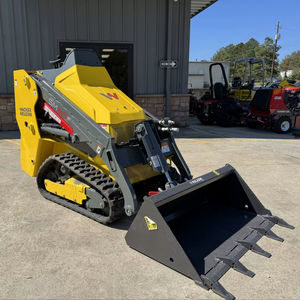 รถตักล้อยางขนาดเล็ก Wacker Neuson SM60 รุ่นใหม่ พร้อมเครื่องยนต์ เกียร์ มอเตอร์ และปั๊มที่มีประสิทธิภาพการทำงานสูง - Product Image 2