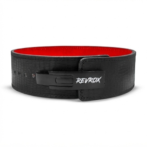 Ceinture en cuir premium à boucle à levier motif serpent, protection avancée, ajustable, avec fermeture à boucle pour haltérophilie, ceintures personnalisées - Product Image 2