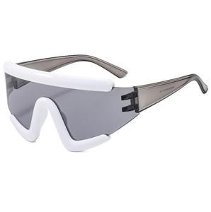 Lunettes de soleil coupe-vent à grande monture, nouveau style, pour hommes, pour le ski en plein air - Product Image 2