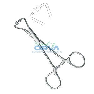 Ensemble d'instruments chirurgicaux personnalisés certifiés CE en acier inoxydable, type Backhaus, avec pince à serviette et articulation à rotule, pour la chirurgie générale - Product Image 3