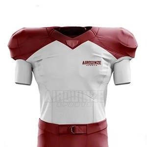 Le plus récent uniforme de football américain cousu par sublimation personnalisé concevez vos propres uniformes de football américain pour hommes - Product Image 3