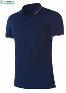 Camiseta de Alta Calidad para Hombre, Talla Grande, con Logotipo Personalizado en la Parte Delantera, de Algodón, Fibra Supercool, Transpirable, Ecológica, de Secado Rápido, Corte Regular - Product Image 4