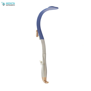 Écarteur de poitrine Harrington, Fiber optique isolée-rétracteur de chirurgie plastique - Product Image 3