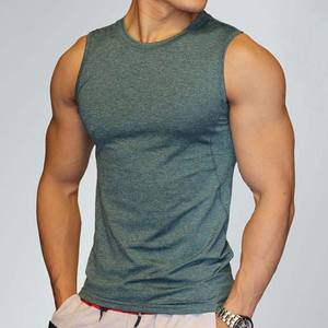 Débardeur pour hommes de qualité supérieure respirant et élégant pour les entraînements sportifs Débardeur en coton personnalisé pour hommes Streetwear Design - Product Image 4