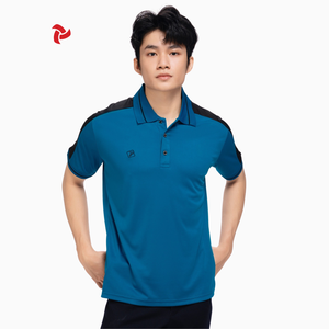 Polo unisexe Just Play JP/POLO ALPHA de haute qualité, 100% polyester, extensible, respirant, séchage rapide, sportif, tendance, fitness - Product Image 6