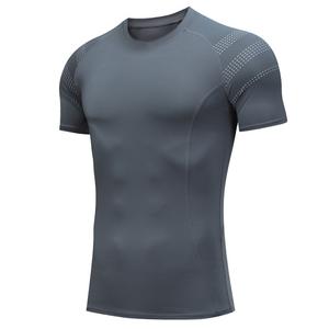 Rashguard pour homme à taux de compression réglable, motifs entièrement personnalisables, qualité supérieure écologique, spandex/polyester, séchage rapide, manches longues - Product Image 1