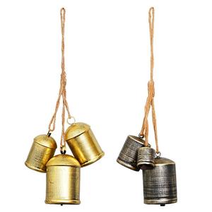 Trendy Design Metal Vintage <b>Cow</b> Hanging <b>Bells</b> Handmade Antique Gold Luxury Hanging <b>Bell</b> Decorative Lucky <b>Cow</b> <b>Bells</b> - Product Image 5