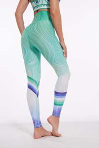 Forte demande nouveau style femmes Yoga Leggings facile à laver respirant séchage rapide durable haut tendance Leggings pour les femmes - Product Image 3