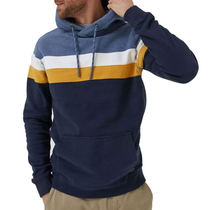 Sweat à capuche léger de qualité supérieure pour hommes, vêtements en coton mélangé, article confortable, fabriqué en usine - Product Image 1