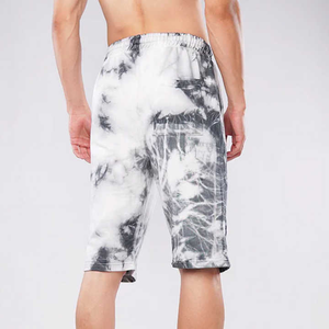 Verano hombres Fitness culturismo gimnasios hombres Casual Joggers marca pantalones cortos transpirable secado rápido deportes corto - Product Image 3