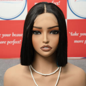 วางจำหน่ายแล้ว!! วิกผมตรงกระดูกหนา8นิ้วสำหรับต่อผมมนุษย์71,9 $ สำหรับวิกผมลูกไม้เต็มศีรษะ - Product Image 6