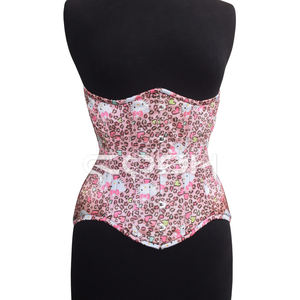 Corsé con Estampado de Selva de Gatitos - Product Image 1