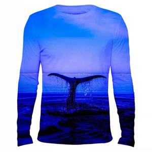 Camisas de pesca de manga larga de secado rápido Anti-UV de alta calidad personalizadas conjuntos de ropa deportiva de lona transpirable para el invierno OEM sublimado - Product Image 3