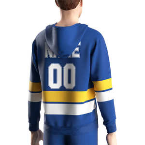 Sudaderas con Capucha de Poliéster para Hombre - Logotipo Personalizado y Estampado en Relieve, Invierno, Personalización OEM/ODM - Product Image 6