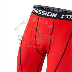 Pantalones Cortos de Compresión Sublimados Premium y Personalizados FANTASY WEAR 2026 para Hombre, Pantalones Cortos de Entrenamiento MMA con Logotipo Personalizado - Product Image 5