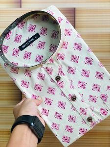 Chemises imprimées en coton 100% vintage sur mesure ODM avec fermeture éclair et imprimés sur le thème du chameau pour la saison de printemps - Product Image 2