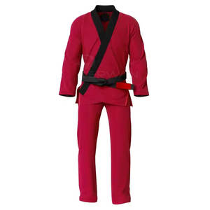 Service OEM Offre Spéciale coton manches longues Kimono De Jiu Jitsu vente En Gros Arts Martiaux Jiu Jitsu Costumes - Product Image 1