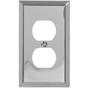 Steel Wall Plates & <b>Light</b> <b>Switch</b> <b>Covers</b> OEM Available in a Variety of Finishes, Shapes, Sizes and Forms - Product Image 1