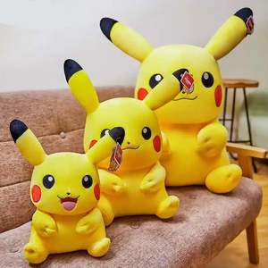 ตุ๊กตาพิคาชู XXL จากโปเกมอน ตุ๊กตาขนนุ่มพิเศษ บรรจุใยฝ้าย PP - Product Image 4