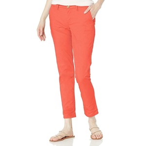 Pantalons chino pour femmes de style classique, en toile, coupe régulière, devant plat, vente en gros, pour l'extérieur, solides, pour l'hiver - Product Image 4